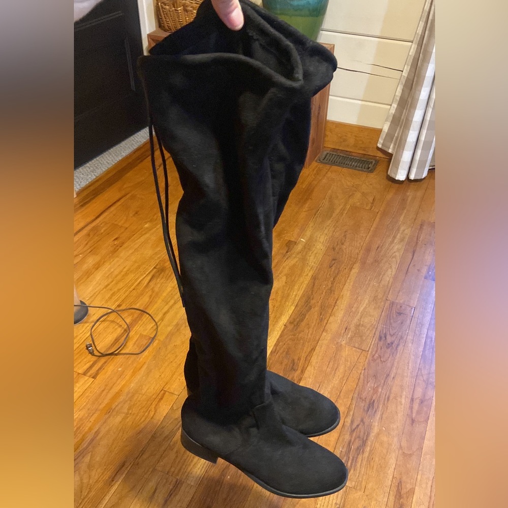 Over the knee boot